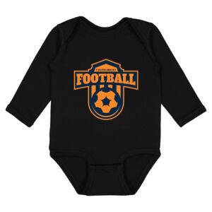 Infant Fine Jersey Long Sleeve Bodysuit Thumbnail
