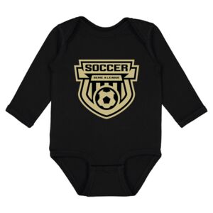 Infant Fine Jersey Long Sleeve Bodysuit Thumbnail