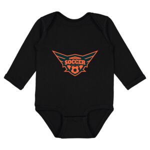 Infant Fine Jersey Long Sleeve Bodysuit Thumbnail