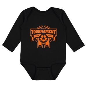 Infant Fine Jersey Long Sleeve Bodysuit Thumbnail