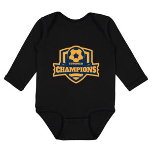Infant Fine Jersey Long Sleeve Bodysuit Thumbnail