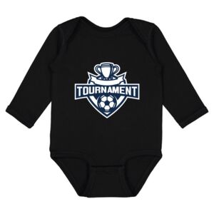 Infant Fine Jersey Long Sleeve Bodysuit Thumbnail