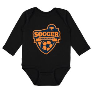 Infant Fine Jersey Long Sleeve Bodysuit Thumbnail