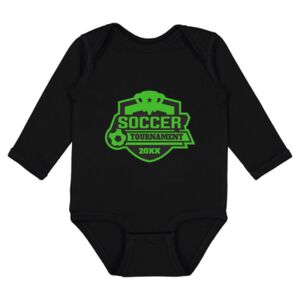 Infant Fine Jersey Long Sleeve Bodysuit Thumbnail