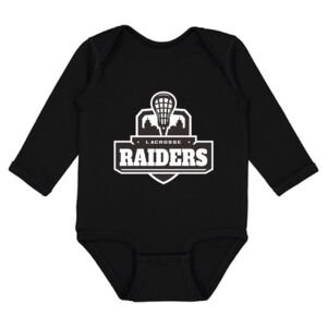 Infant Fine Jersey Long Sleeve Bodysuit Thumbnail