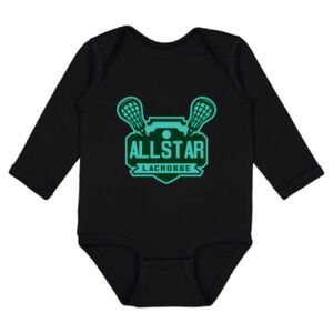 Infant Fine Jersey Long Sleeve Bodysuit Thumbnail