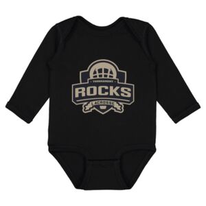 Infant Fine Jersey Long Sleeve Bodysuit Thumbnail