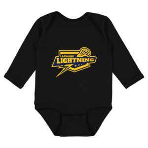 Infant Fine Jersey Long Sleeve Bodysuit Thumbnail