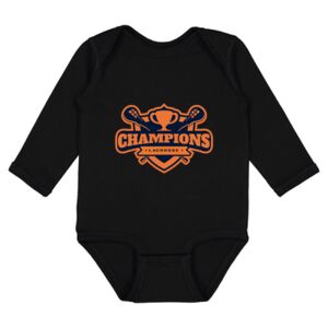 Infant Fine Jersey Long Sleeve Bodysuit Thumbnail