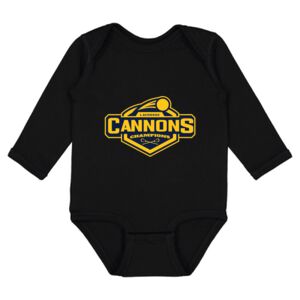 Infant Fine Jersey Long Sleeve Bodysuit Thumbnail