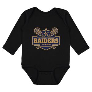 Infant Fine Jersey Long Sleeve Bodysuit Thumbnail