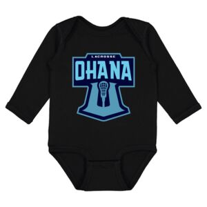 Infant Fine Jersey Long Sleeve Bodysuit Thumbnail