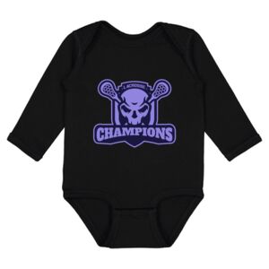 Infant Fine Jersey Long Sleeve Bodysuit Thumbnail