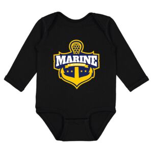 Infant Fine Jersey Long Sleeve Bodysuit Thumbnail