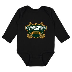 Infant Fine Jersey Long Sleeve Bodysuit Thumbnail