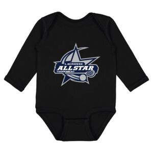 Infant Fine Jersey Long Sleeve Bodysuit Thumbnail