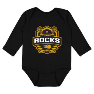 Infant Fine Jersey Long Sleeve Bodysuit Thumbnail