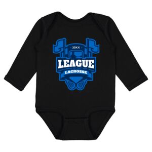 Infant Fine Jersey Long Sleeve Bodysuit Thumbnail