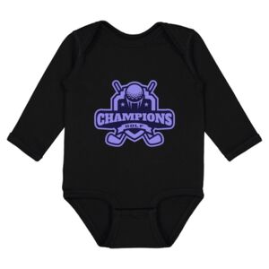 Infant Fine Jersey Long Sleeve Bodysuit Thumbnail