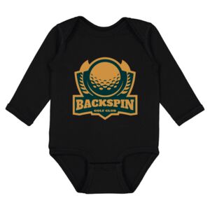 Infant Fine Jersey Long Sleeve Bodysuit Thumbnail