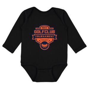 Infant Fine Jersey Long Sleeve Bodysuit Thumbnail