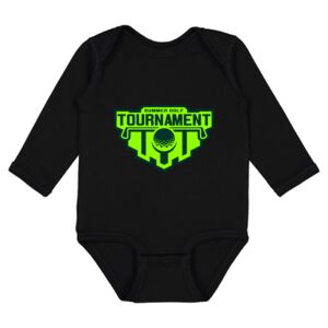 Infant Fine Jersey Long Sleeve Bodysuit Thumbnail