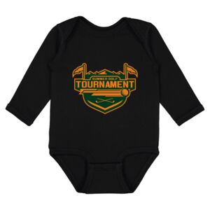 Infant Fine Jersey Long Sleeve Bodysuit Thumbnail