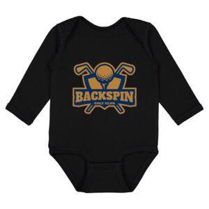 Infant Fine Jersey Long Sleeve Bodysuit Thumbnail
