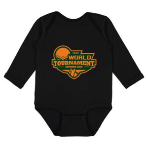 Infant Fine Jersey Long Sleeve Bodysuit Thumbnail