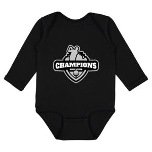 Infant Fine Jersey Long Sleeve Bodysuit Thumbnail