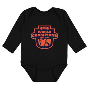Infant Fine Jersey Long Sleeve Bodysuit Thumbnail