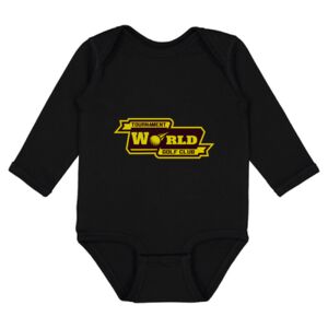 Infant Fine Jersey Long Sleeve Bodysuit Thumbnail
