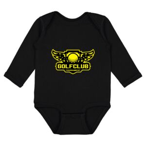 Infant Fine Jersey Long Sleeve Bodysuit Thumbnail