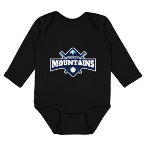 Infant Fine Jersey Long Sleeve Bodysuit Thumbnail