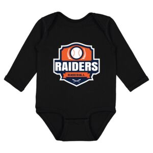 Infant Fine Jersey Long Sleeve Bodysuit Thumbnail