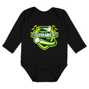Infant Fine Jersey Long Sleeve Bodysuit Thumbnail