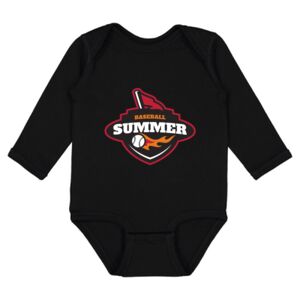 Infant Fine Jersey Long Sleeve Bodysuit Thumbnail