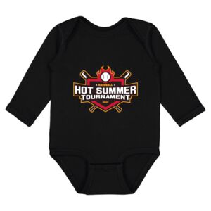 Infant Fine Jersey Long Sleeve Bodysuit Thumbnail