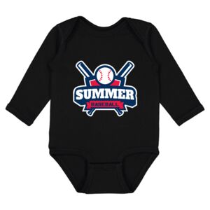 Infant Fine Jersey Long Sleeve Bodysuit Thumbnail