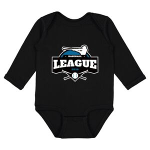 Infant Fine Jersey Long Sleeve Bodysuit Thumbnail