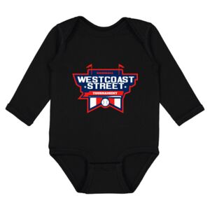 Infant Fine Jersey Long Sleeve Bodysuit Thumbnail