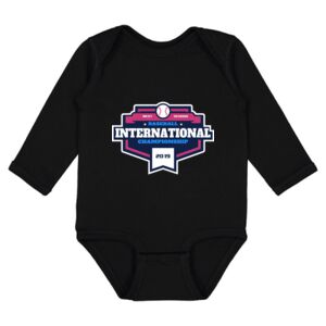 Infant Fine Jersey Long Sleeve Bodysuit Thumbnail