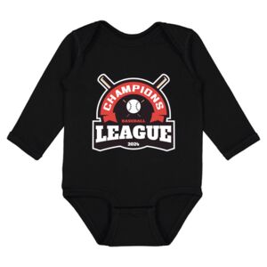 Infant Fine Jersey Long Sleeve Bodysuit Thumbnail