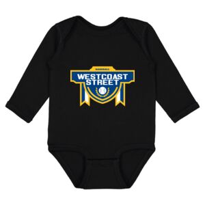 Infant Fine Jersey Long Sleeve Bodysuit Thumbnail