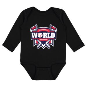 Infant Fine Jersey Long Sleeve Bodysuit Thumbnail