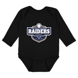 Infant Fine Jersey Long Sleeve Bodysuit Thumbnail