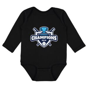 Infant Fine Jersey Long Sleeve Bodysuit Thumbnail