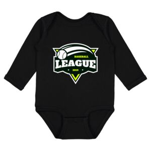 Infant Fine Jersey Long Sleeve Bodysuit Thumbnail