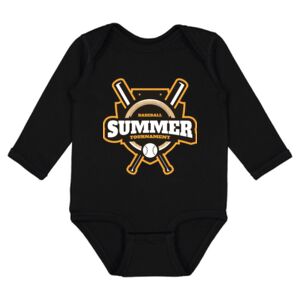 Infant Fine Jersey Long Sleeve Bodysuit Thumbnail
