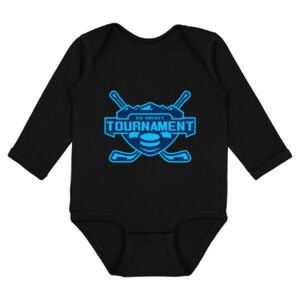 Infant Fine Jersey Long Sleeve Bodysuit Thumbnail